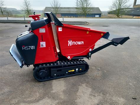 Hinowa Hs Selvl Ssende Minidumper