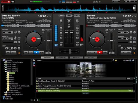 Virtualdj Is A Free Virtual Dj Software For Windows Pc