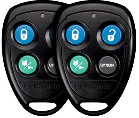 Prestige Aps C Button Remote Keyless Entry System With Two