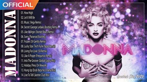 Madonna Greatest Hits Full Album Remix Madonna Very Best Nonstop