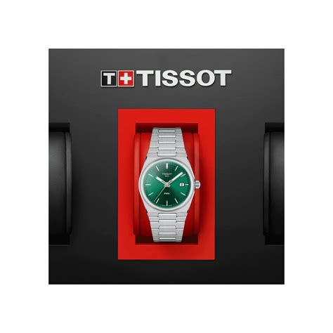 Reloj Tissot Prx Esfera Verde Para Mujer