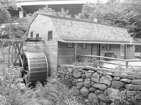 Old Grist Mill New London Photograph By B Rossitto Fine Art America