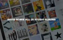 David Bowie 26 Albums Ranking Tier List Maker TierLists