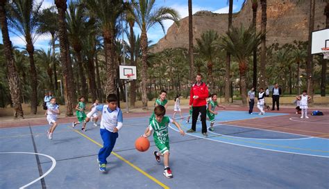 Baloncesto Escolar Oleza Novena Victoria Del Equipo Benjam N Masculino