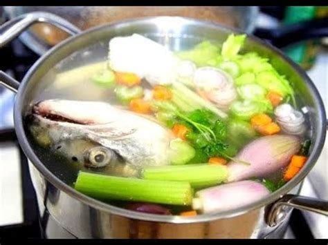 Cu L Es La Diferencia Entre Un Fondo De Pescado Y Un Fumet Veganplace