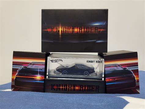 K I T T Kitt Knight Rider Th Anniversary Edition Hot Wheels Rlc Exclusive Hobbies Toys
