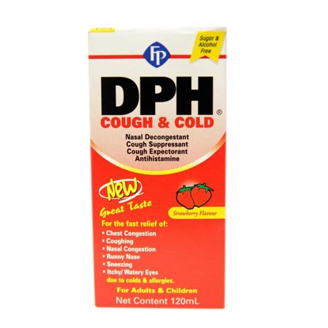 Fp Dph Cough And Cold Adult 120ml Jollys Pharmacy Online Store