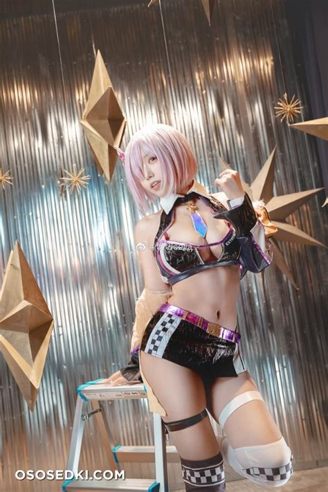 FGO 瑪修基列萊特 賽車服 切切celia 9 naked photos leaked from Onlyfans Patreon