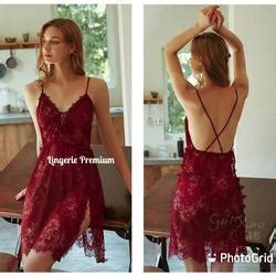 Promo Sexy Lingeries Baju Tidur Sexy Wanita Lingerie Naked Premium Seksi Hitam Jakarta