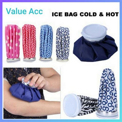 Jual Ice Bag Kompres Hot And Cold Kantong Kompres Es Batu Atau Panas Alat Kompres Demam Kepala