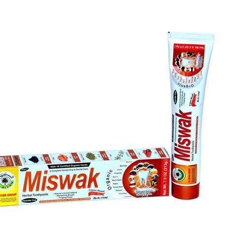 Pack Miswak Herbal Toothpaste Etsy