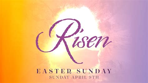 Easter Services Bible Baptist Church