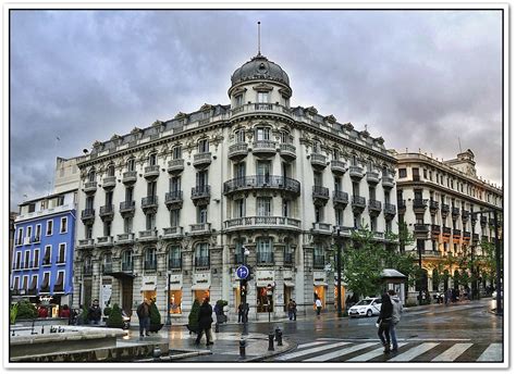 Edificios De Granada Edf La Paz Encarni Alvarez Flickr