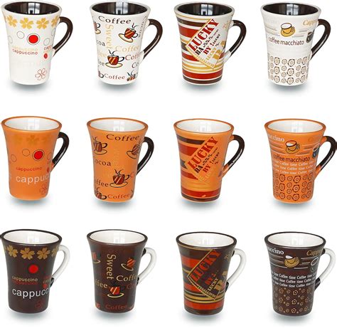 Tasse Caf De Porcelaine Tasse Expresso Ml Verre Caf Tasse