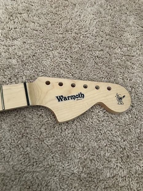 Warmoth Cbs 70s Stratocaster Neck Reverb