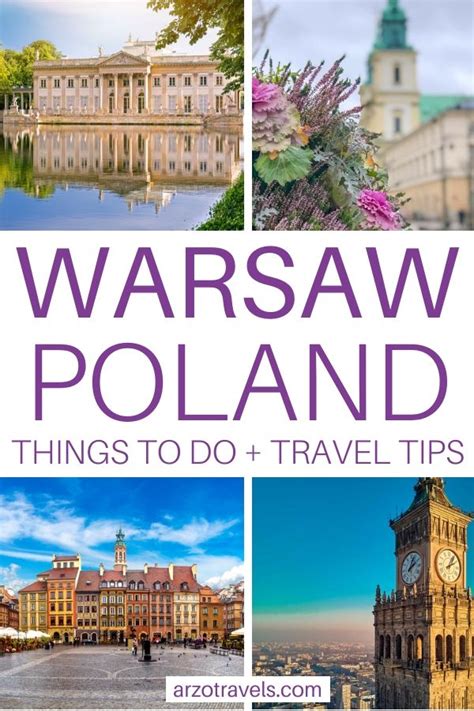 How To Spend 2 Days In Warsaw Itinerary Arzo Travels Eastern Europe