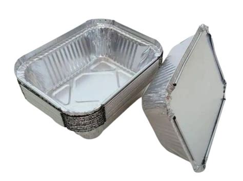 Aluminium Foil Container Ml Aluminium Foil Box With Lids