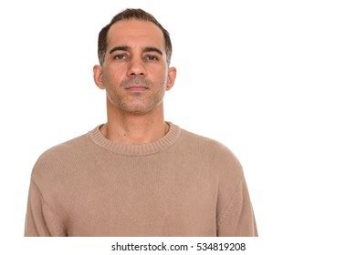 Mature Handsome Persian Man Stock Photo Shutterstock