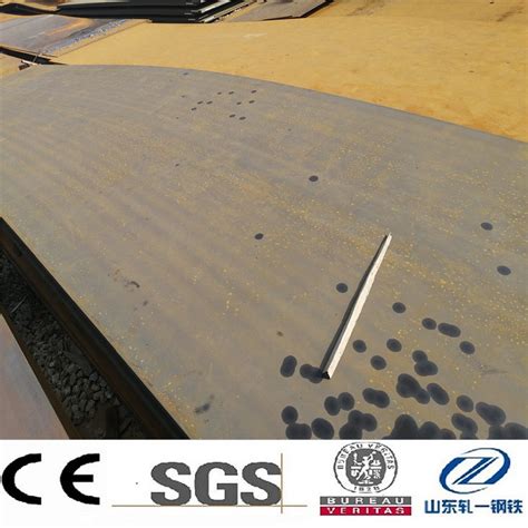 ASTM A414 Gr B C D E Pressure Vessel Steel Plate China ASTM A414