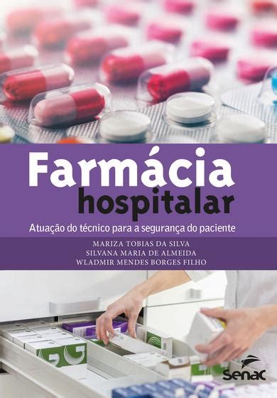 Livro Farmácia hospitalar Livros de Medicina Magazine Luiza