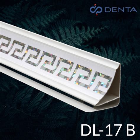 Jual Lis Profil Denta Dl17b Kota Medan Plafon Pvc Denta Sumut