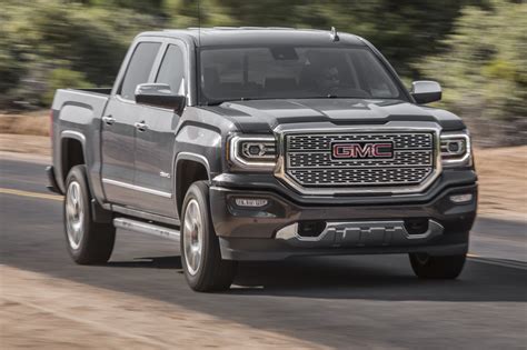 2016 GMC Sierra Denali 1500 4WD First Test Review