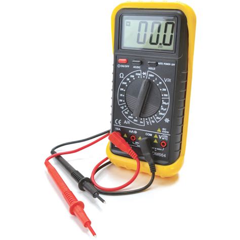 Penjelasan Lengkap Multimeter Analog Dan Digital Fungsi Cara