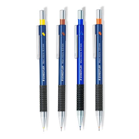 Lápices mecánicos Staedtler Mars Micro 775 0 3mm 0 5mm 0 7mm Lápices