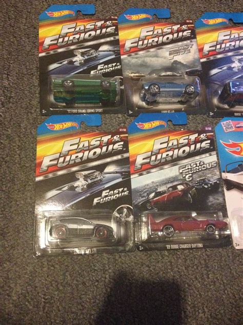 Coleccion Hot Wheels Rapido Y Furioso Completa Autos En