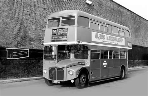 The Transport Library London Transport Aec Routemaster Class Rml