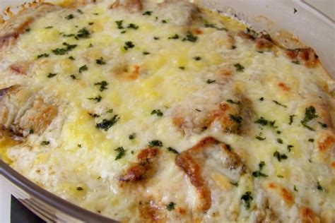 Peixe Ao Molho Bechamel Marina Sabores