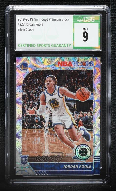 2019 20 Panini NBA Hoops Premium Stock Silver Scope Prizm 223 Jordan