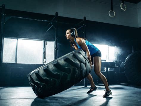 Gym Crossfit Women Wallpapers - Wallpaper Cave