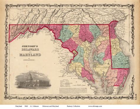 Maryland State Maps Page 4