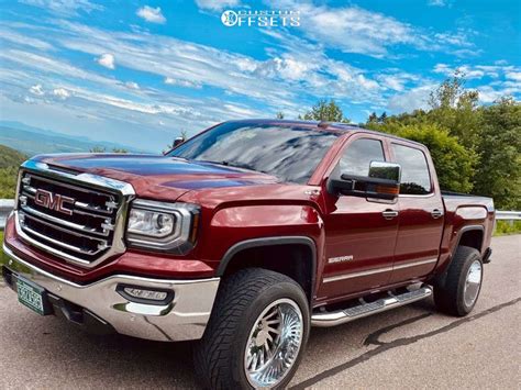 2017 Gmc Sierra 1500 With 20x12 51 Arkon Off Road Caesar And 30550r20 Toyo Tires Proxes St Iii