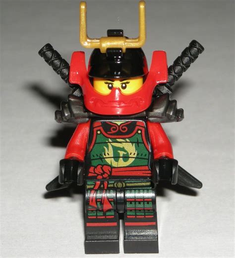 Lego Ninjago Nya Minifigure Samurai X Authentic Zukin Ninja Dbx Figure