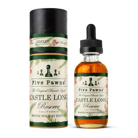 Five Pawns Castle Long RESERVE 50ml E Heaven Vape Shop