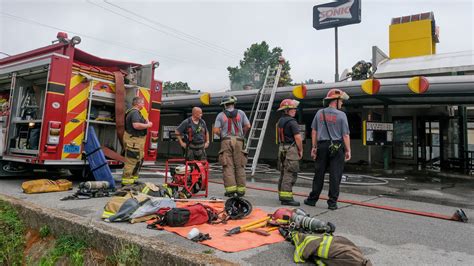 Milton funeral home fire causes extensive damage to the chapel 11