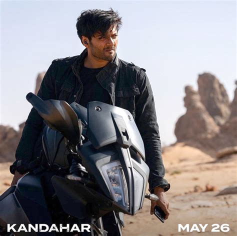 Ali Fazal Transforms Into A Riveting Action Hero In Kandahar Look Poster