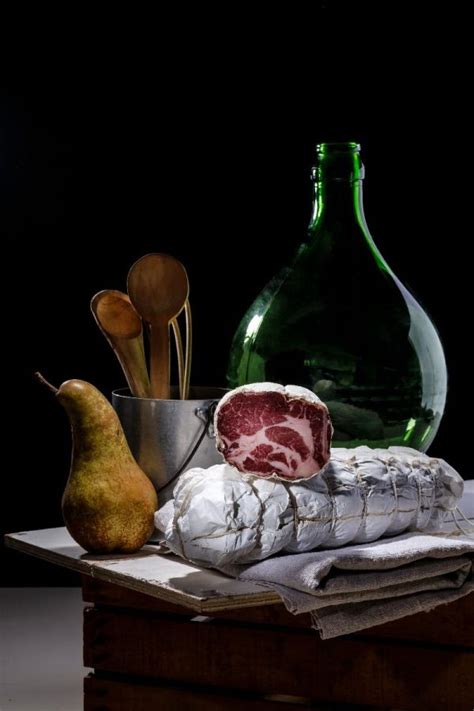 Capocollo Nonno Nazzareno Salumificio Coccia