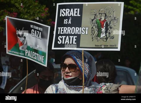 Pakistan Protest Palestine Hi Res Stock Photography And Images Alamy