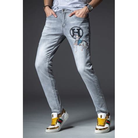 Hermes Jeans For Men 846494 4800 Usd Wholesale Replica Hermes Jeans