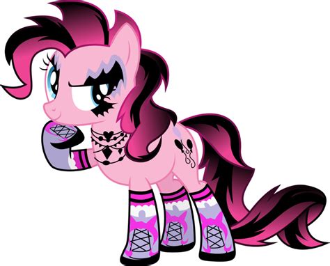 Gothic My Little Pony