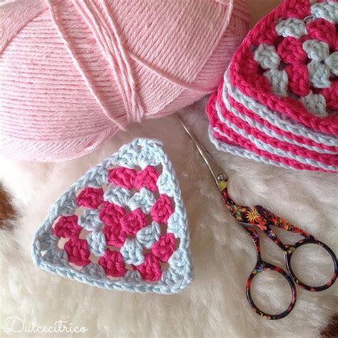 Banderines a crochet | Manualidades