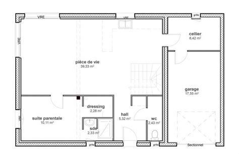 Plan Maison Rdc 80m2 Ventana Blog