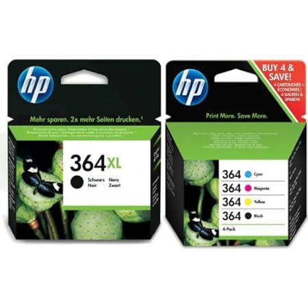 Hp Pack Original Ink Cartridges Combo Pack Plus Xl Black Amazon