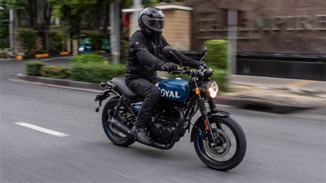 2022 Royal Enfield Hunter 350 First Ride Review Trailblazing Hipster