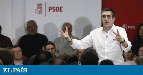 Patxi López Si vamos a un debate entre pedristas susanistas o