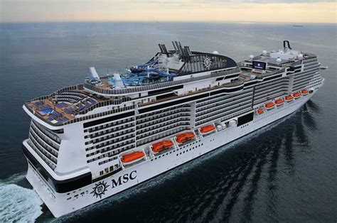 Msc Cruceros Anuncia Que Msc Bellissima Llega A Asia En 2020