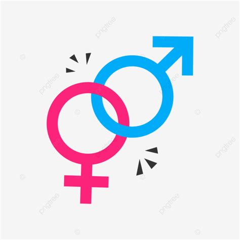 Male Female Sex Symbol Illustration Male Female Sex PNG And Vector